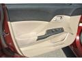 Crimson Pearl - Civic LX Sedan Photo No. 10