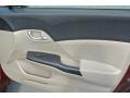 Crimson Pearl - Civic LX Sedan Photo No. 22