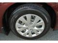 Crimson Pearl - Civic LX Sedan Photo No. 24
