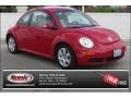 Salsa Red 2007 Volkswagen New Beetle 2.5 Coupe