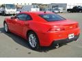 2014 Red Hot Chevrolet Camaro LT Coupe  photo #4