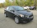 2014 Ashen Gray Metallic Chevrolet Sonic LT Sedan  photo #8