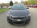Ashen Gray Metallic - Sonic LT Sedan Photo No. 9