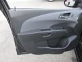 Ashen Gray Metallic - Sonic LT Sedan Photo No. 10
