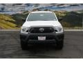 2014 Super White Toyota Tacoma Access Cab 4x4  photo #2