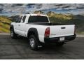 2014 Super White Toyota Tacoma Access Cab 4x4  photo #3