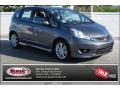 2011 Polished Metal Metallic Honda Fit Sport  photo #1