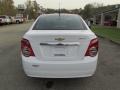 2014 Summit White Chevrolet Sonic LT Sedan  photo #5