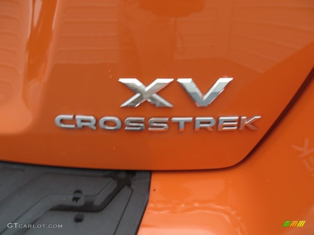 2013 XV Crosstrek 2.0 Limited - Tangerine Orange Pearl / Black photo #17