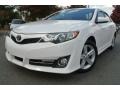 Super White - Camry SE Photo No. 1