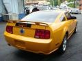 2007 Grabber Orange Ford Mustang GT Premium Coupe  photo #5