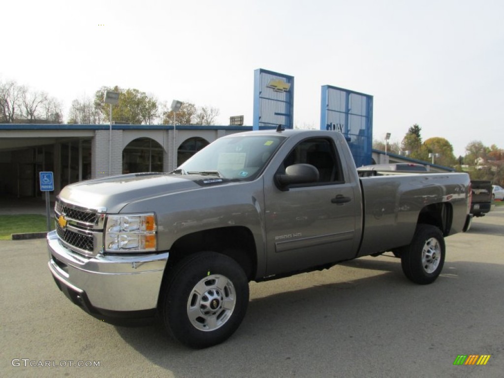 2014 Graystone Metallic Chevrolet Silverado 2500HD LT Regular Cab 4x4