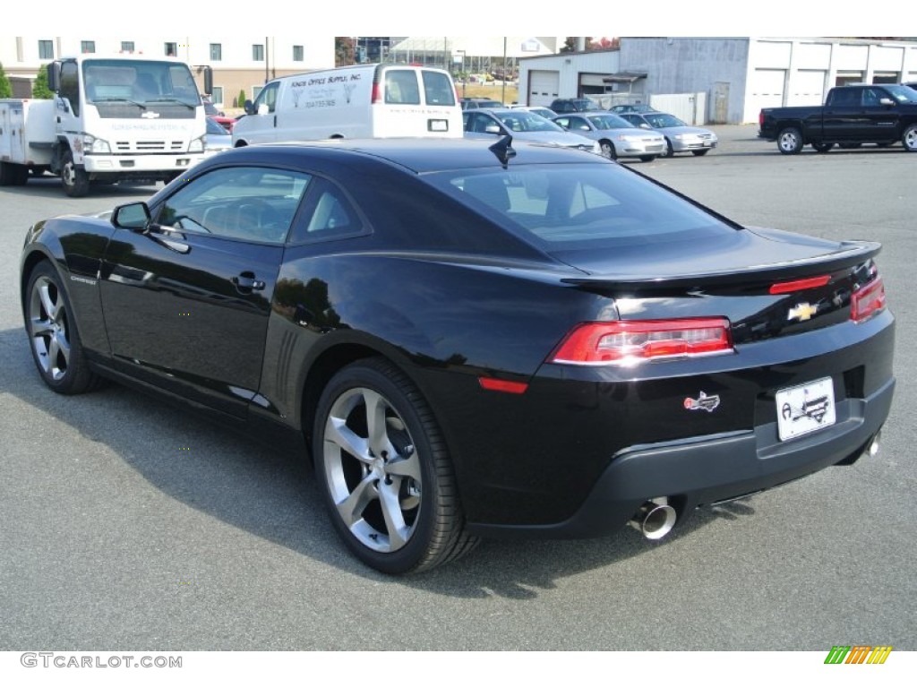 2014 Camaro LT Coupe - Black / Gray photo #4