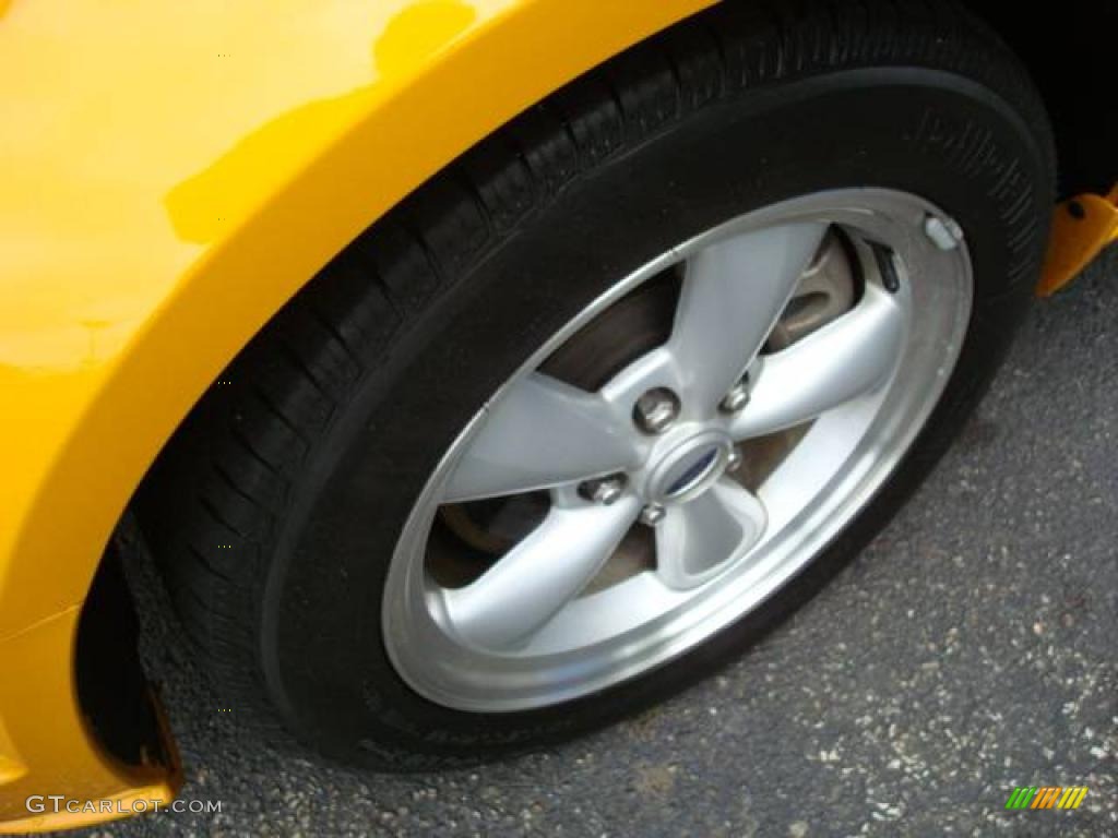 2007 Mustang GT Premium Coupe - Grabber Orange / Dark Charcoal photo #9