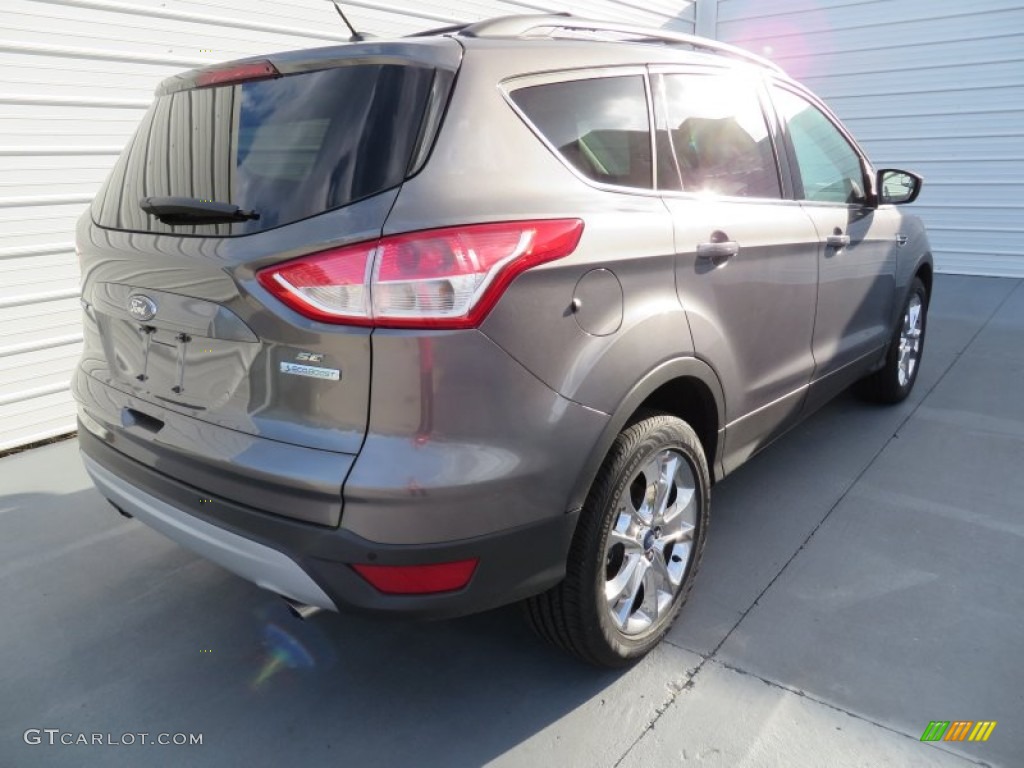 2014 Escape SE 1.6L EcoBoost - Sterling Gray / Charcoal Black photo #4