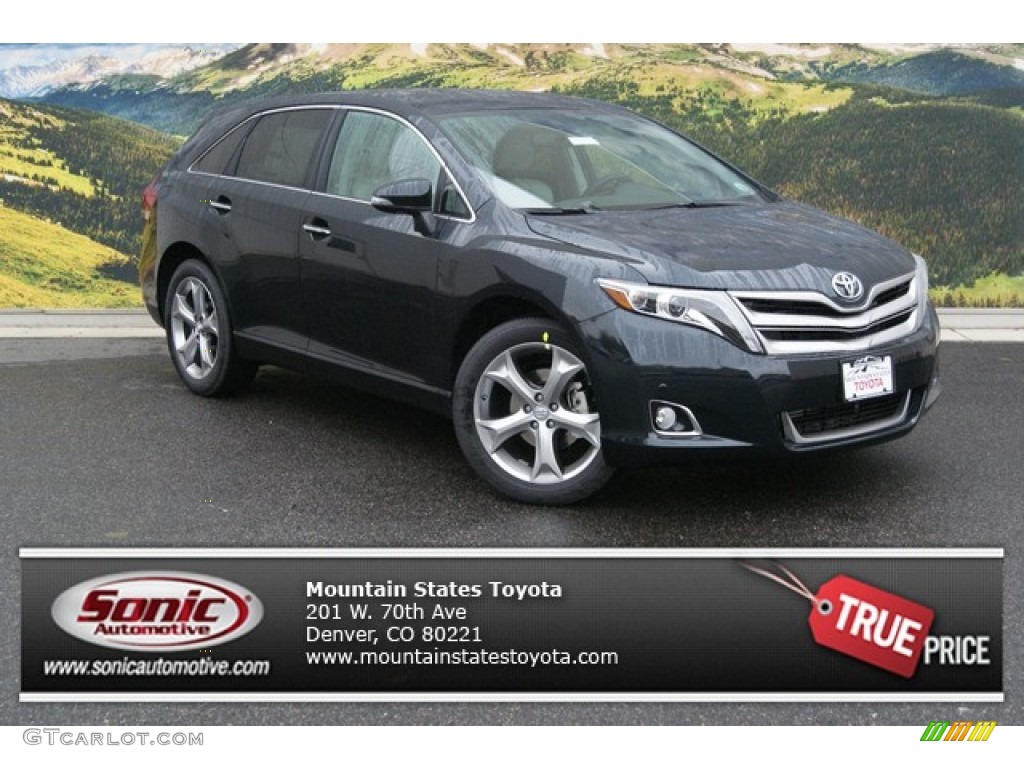 2014 Venza Limited AWD - Cosmic Gray Mica / Light Gray photo #1