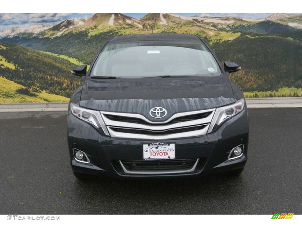 2014 Venza Limited AWD - Cosmic Gray Mica / Light Gray photo #2