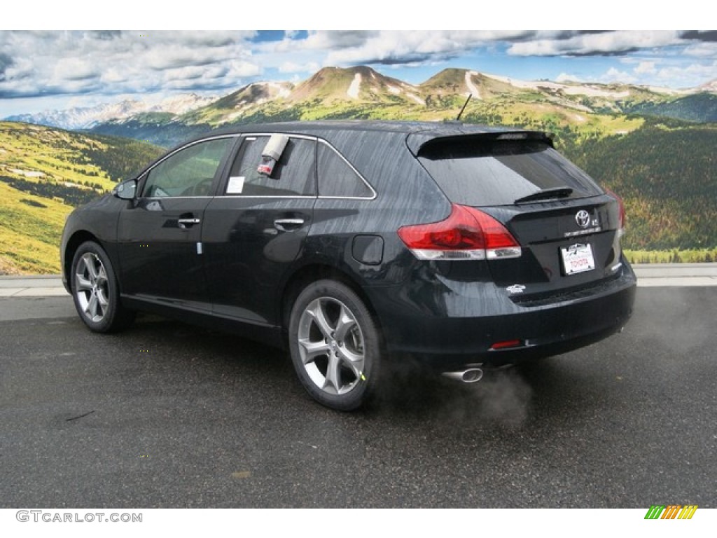 2014 Venza Limited AWD - Cosmic Gray Mica / Light Gray photo #3