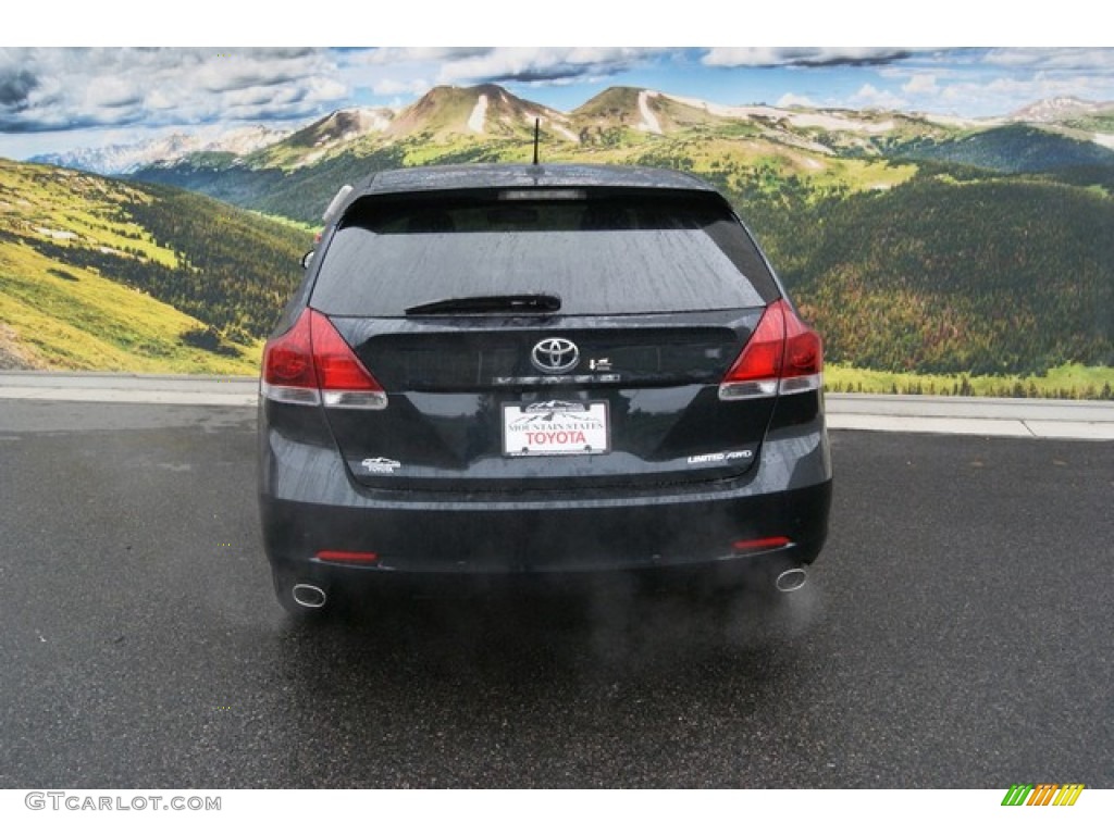 2014 Venza Limited AWD - Cosmic Gray Mica / Light Gray photo #4