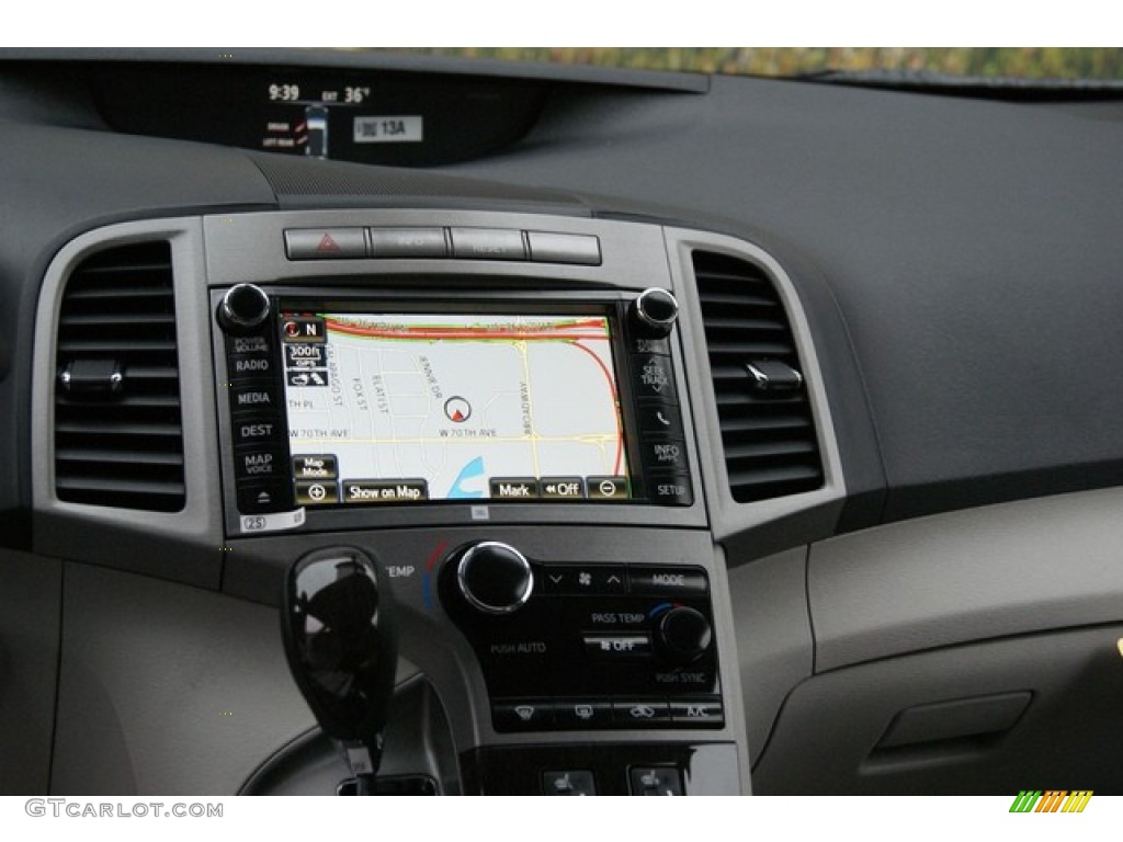 2014 Venza Limited AWD - Cosmic Gray Mica / Light Gray photo #6