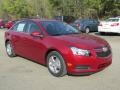 Crystal Red Tintcoat 2014 Chevrolet Cruze LT Exterior