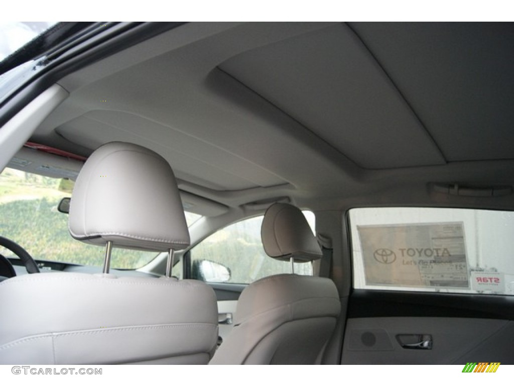 2014 Venza Limited AWD - Cosmic Gray Mica / Light Gray photo #8