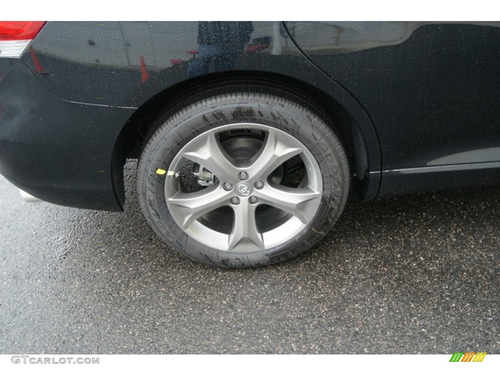 2014 Venza Limited AWD - Cosmic Gray Mica / Light Gray photo #10