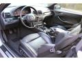 2001 BMW 3 Series Black Interior Prime Interior Photo