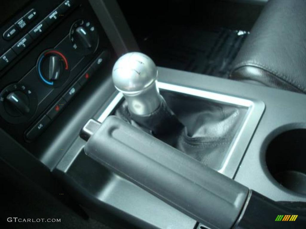 2007 Mustang GT Premium Coupe - Grabber Orange / Dark Charcoal photo #15