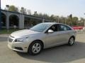 2014 Champagne Silver Metallic Chevrolet Cruze LT  photo #1