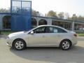 2014 Champagne Silver Metallic Chevrolet Cruze LT  photo #2