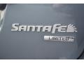2009 Slate Blue Hyundai Santa Fe Limited  photo #21