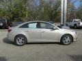 2014 Champagne Silver Metallic Chevrolet Cruze LT  photo #7
