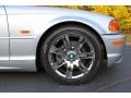 2001 Titanium Silver Metallic BMW 3 Series 325i Convertible  photo #27