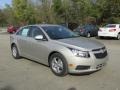 2014 Champagne Silver Metallic Chevrolet Cruze LT  photo #8
