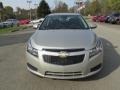 2014 Champagne Silver Metallic Chevrolet Cruze LT  photo #9