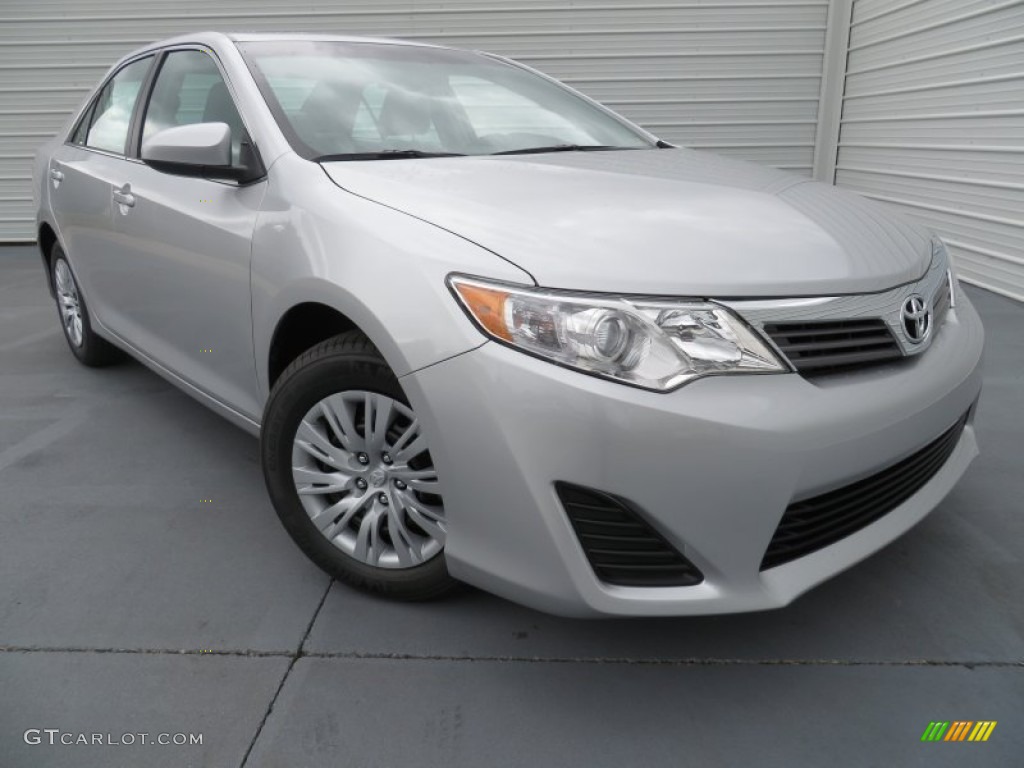 2014 Camry L - Classic Silver Metallic / Ash photo #1