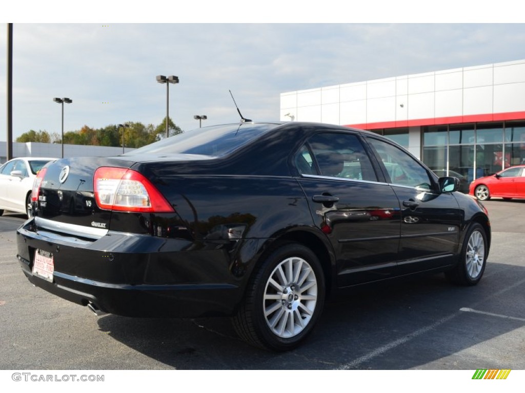 2008 Milan V6 Premier - Black / Dark Charcoal photo #3