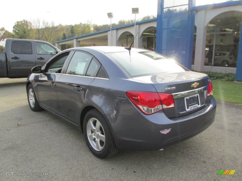 2014 Cruze LT - Atlantis Blue Metallic / Medium Titanium photo #4