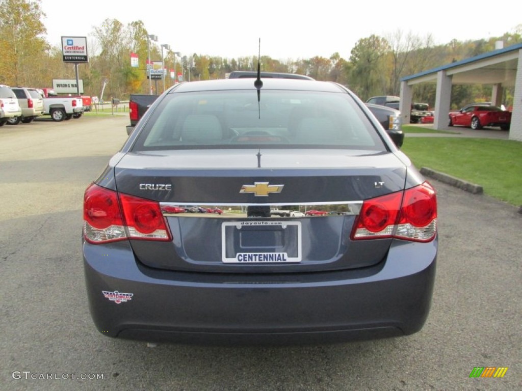 2014 Cruze LT - Atlantis Blue Metallic / Medium Titanium photo #5