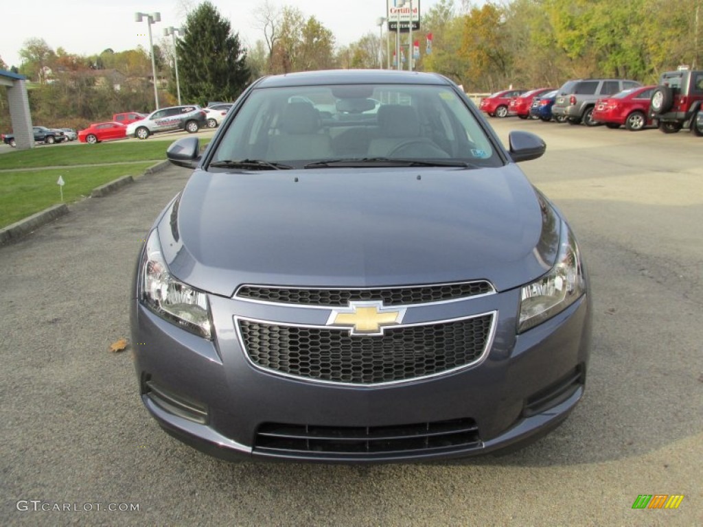 2014 Cruze LT - Atlantis Blue Metallic / Medium Titanium photo #9