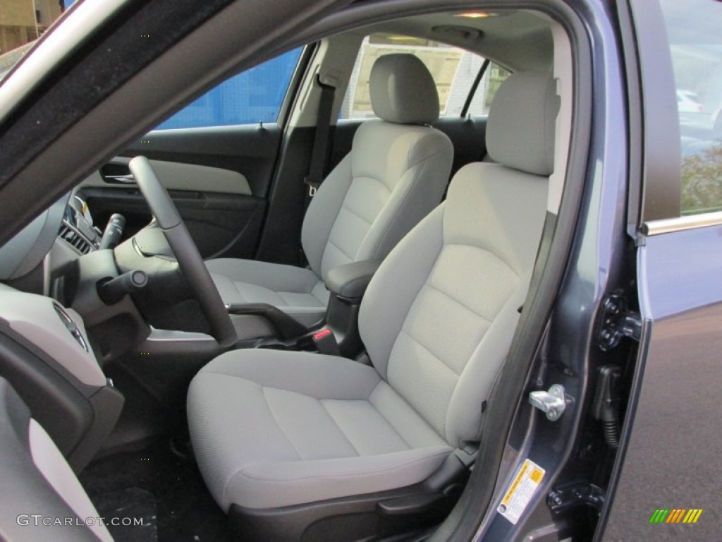 2014 Cruze LT - Atlantis Blue Metallic / Medium Titanium photo #12