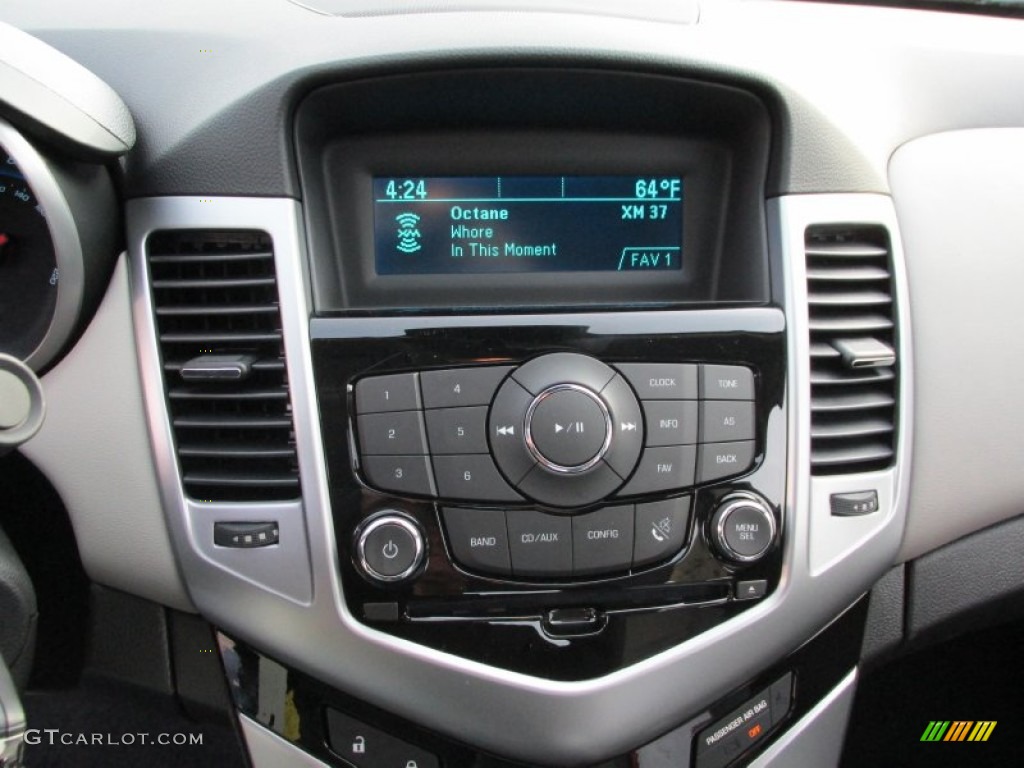 2014 Cruze LT - Atlantis Blue Metallic / Medium Titanium photo #15