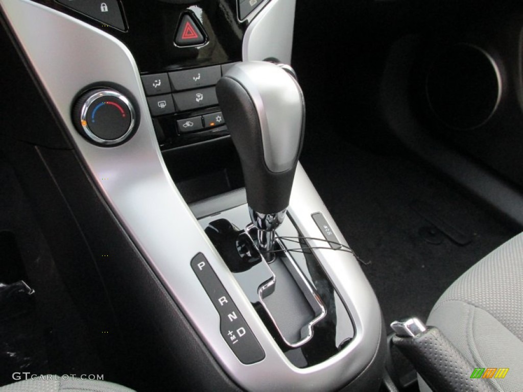2014 Cruze LT - Atlantis Blue Metallic / Medium Titanium photo #16