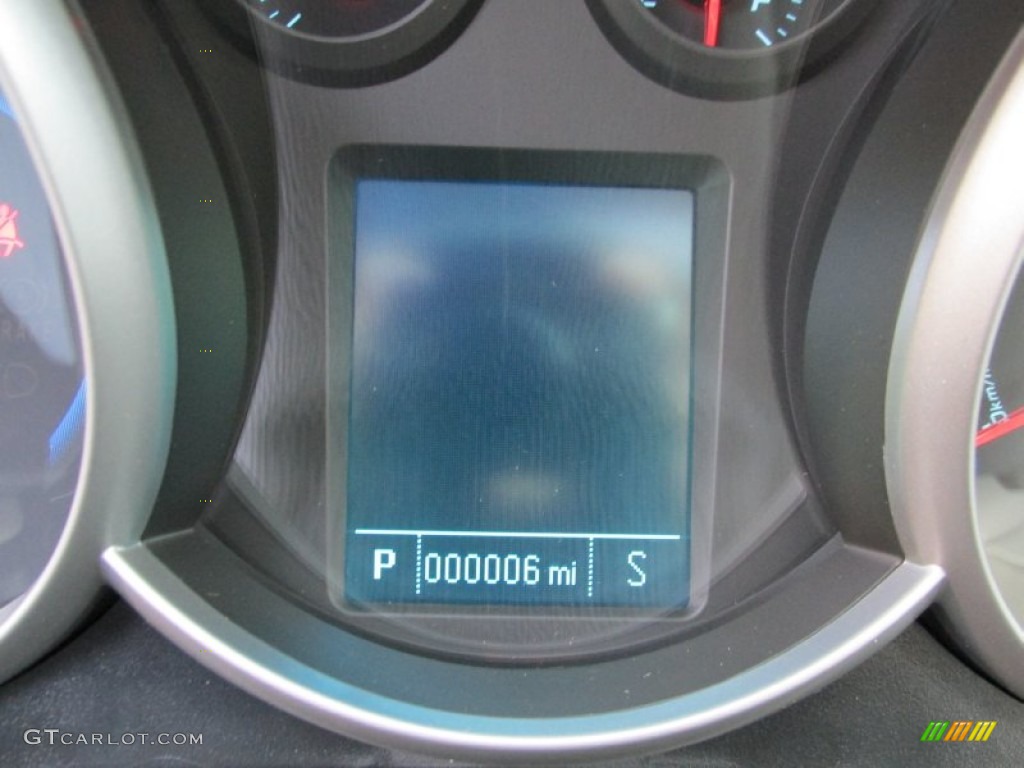 2014 Cruze LT - Atlantis Blue Metallic / Medium Titanium photo #20