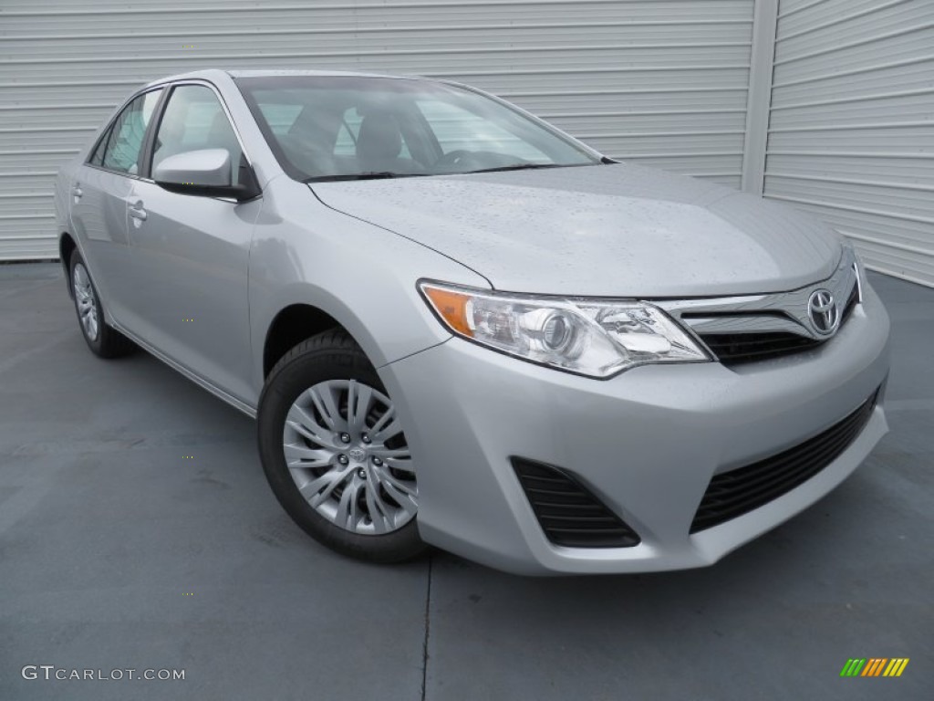 Classic Silver Metallic Toyota Camry