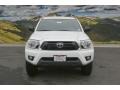 2014 Super White Toyota Tacoma V6 TRD Double Cab 4x4  photo #2