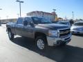 Mocha Steel Metallic 2014 Chevrolet Silverado 3500HD LT Crew Cab 4x4