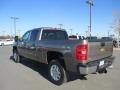 Mocha Steel Metallic - Silverado 3500HD LT Crew Cab 4x4 Photo No. 4