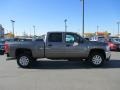 Mocha Steel Metallic - Silverado 3500HD LT Crew Cab 4x4 Photo No. 7